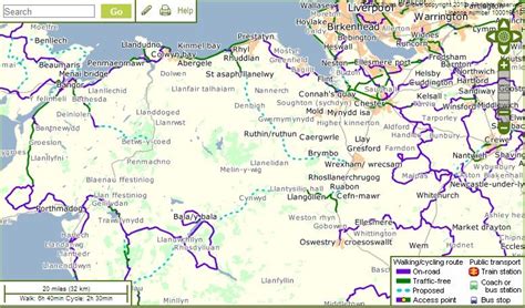 Help to put Denbigh and Ruthin on the (cycling) map. - ScarletFire Cycling