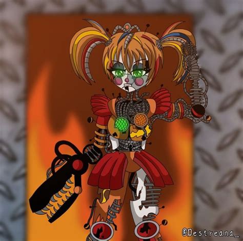 Scrap Baby Fanart | Fan art, Fnaf, Horror