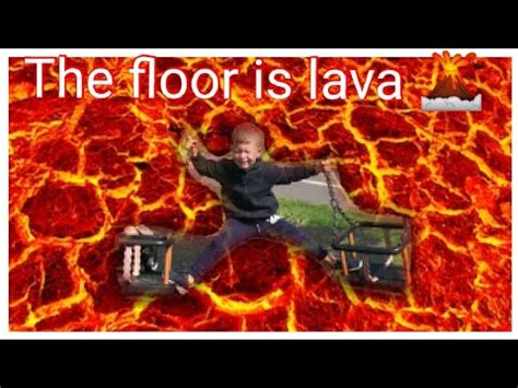 FLOOR IS LAVA CHALLENGE - YouTube