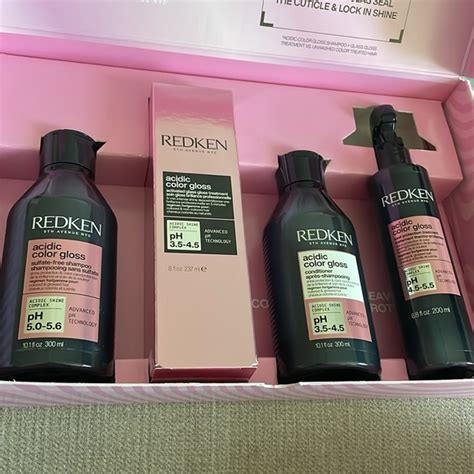 Redken | Hair | New Redken Acidic Color Gloss Kit Salon Professional ...