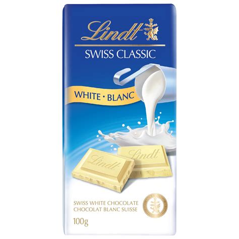 Lindt Swiss Classic White Chocolate bar | Walmart Canada