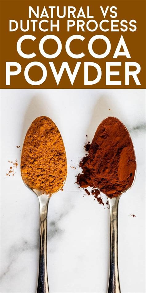 Cocoa Powder in Baking (Baking 101) - Crazy for Crust | Cocoa powder, Baking cocoa, Cocoa powder ...