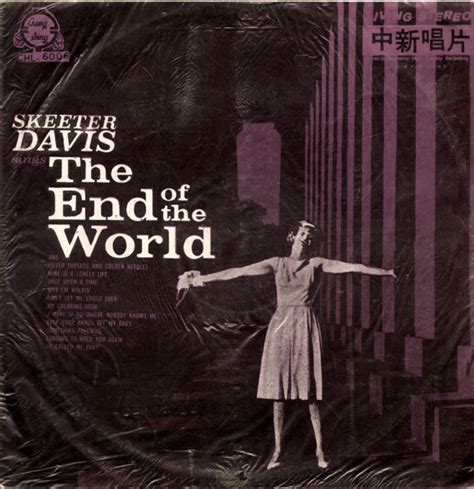 Skeeter Davis - The End Of The World (1967, Red, Vinyl) | Discogs