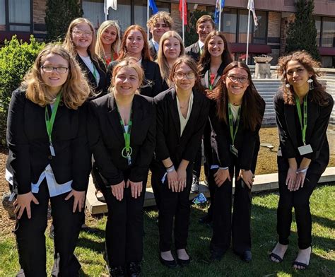 BJSHS students make a great showing at HOSA Conference | Blackford ...