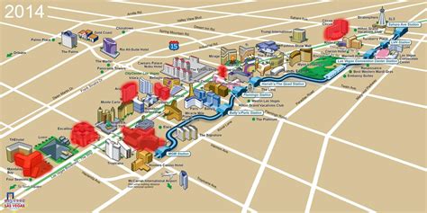 I slapped together a map of the 2015 shuttle stops based on the schedule ticketmaster put up ...