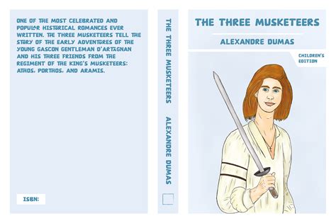 The Three Musketeers - Book cover design :: Behance