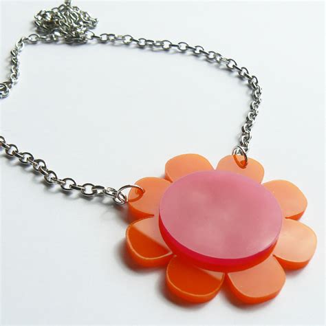 CurlyPops: New Funky Flower Jewellery