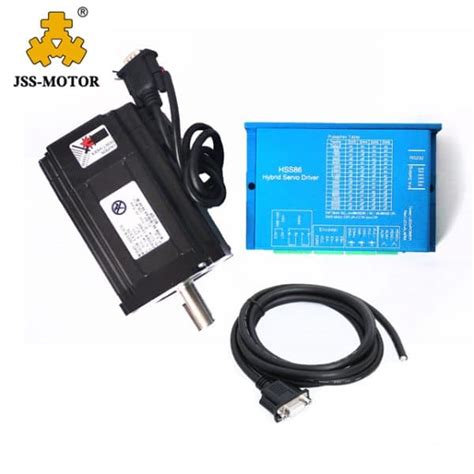 Nema 34 Closed Loop Stepper Motor Kit - Motors manufacturer from China