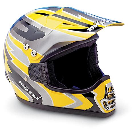 Mossi® MX - II ATV Helmet - 134168, Helmets & Goggles at Sportsman's Guide