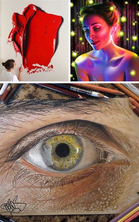 Get Inspired to Try Colored Pencils With Realistic Color Pencil Art Drawings