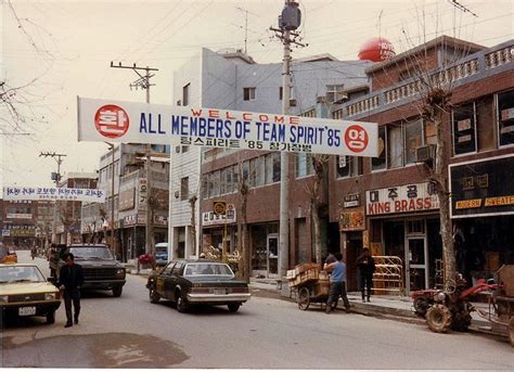 Songtan, South Korea Shopping District just outside Osan AFB | New Places... Our PCS Journey ...