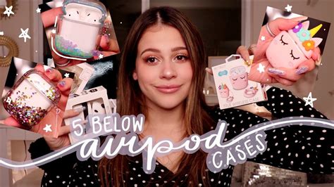 5 Below AirPods Case Haul *only $4!* - YouTube