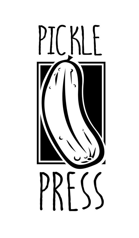 Pickle Press Logo design by Jesterman on DeviantArt