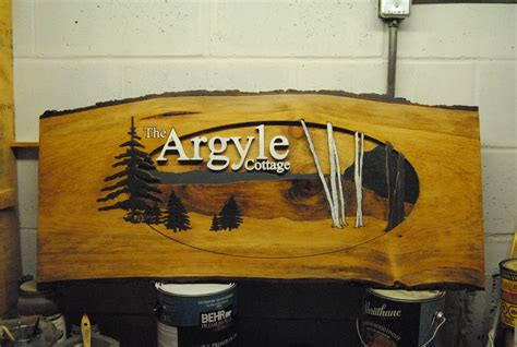 Custom Wood Signs – Muskoka Custom Woodcrafting