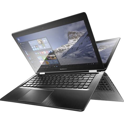 Lenovo 14" Flex 3 Multi-Touch 2-in-1 Laptop (Black) 80R3000UUS