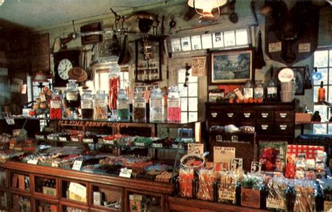 The Penny Candy Counter, Wayside Country Store Sudbury, MA