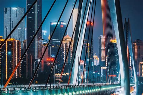 Chongqing skyline - China - Philippe Lejeanvre Photography