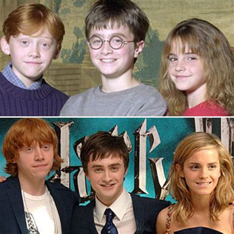 Harry Potter Then and Now | London Evening Standard | Evening Standard