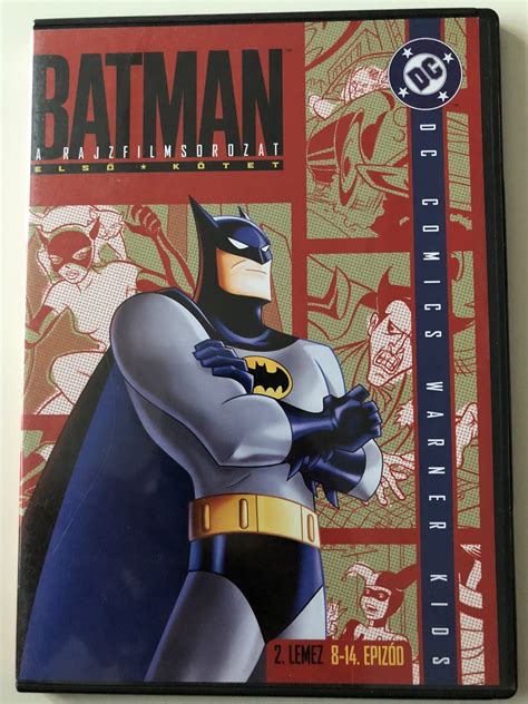 Batman the Animated Series Vol 1. DVD 2006 Batman a rajzfilmsorozat 1 ...