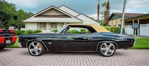 1972 Chevrolet Chevelle 454 SS Convertible X103 Photograph by Rich ...