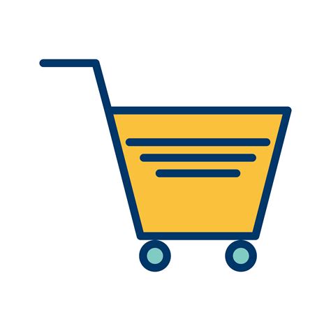 Vector Shopping Cart Icon 449191 Vector Art at Vecteezy