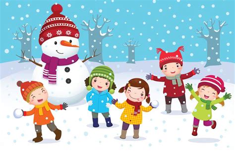 Winter Images For Kids