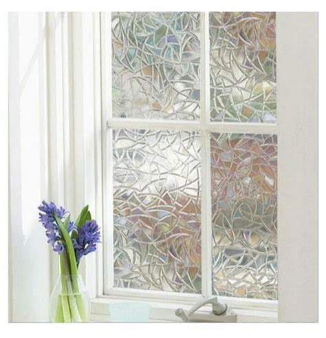 Transparent Designer Window Glass Film, Size: 2 Feet at Rs 125/sq ft in ...