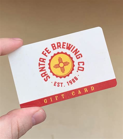 SFBC GIFT CARD - Santa Fe Brewing