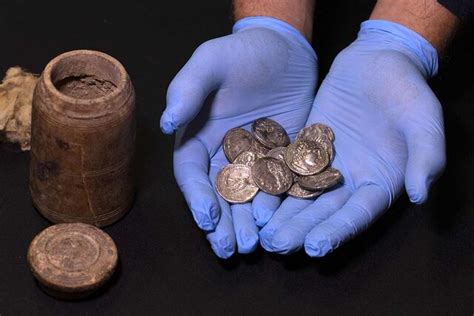 15 silver coins found in Israel evidence of Maccabean revolt | SYFY WIRE