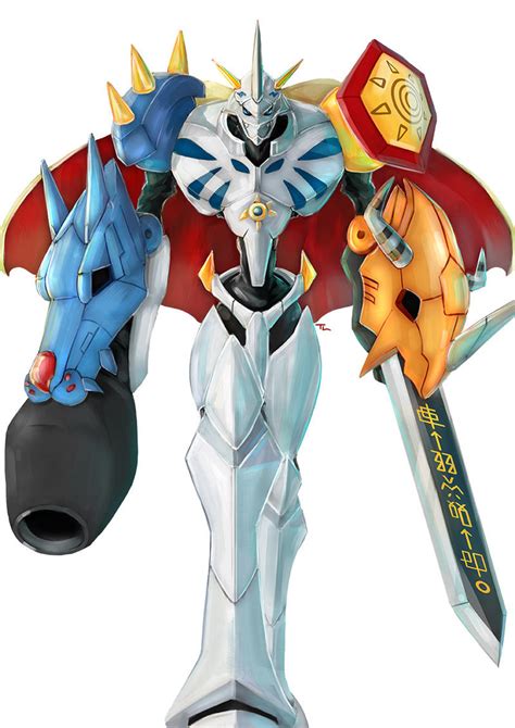 Digimon - Omnimon by Advent-Hawk on DeviantArt