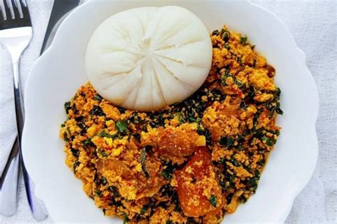 Pounded yam and egusi soup, the irresistible combo! - Iya Magazine