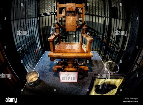 Old Sparky The Shocking History Of The Electric Chair