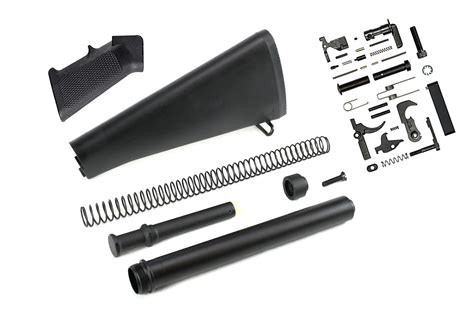 Retro AR-15 A2 Lower Build Kit - AR15Discounts