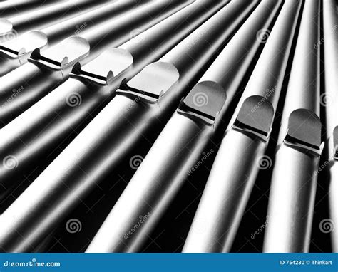 Organ Pipes Stock Photo - Image: 754230