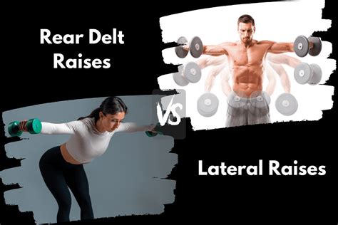 Rear Delt Raise vs Lateral Raise (What’s the Difference?) – Horton Barbell