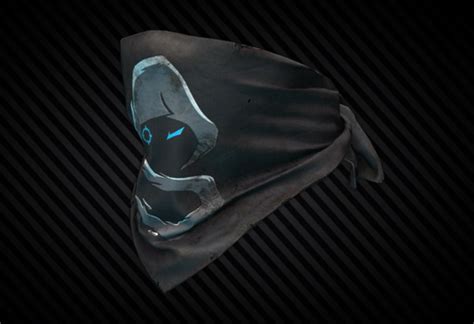 Shroud half-mask