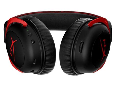 HyperX - Cloud II Wireless 7.1 Surround Sound Gaming Headset for PC and ...