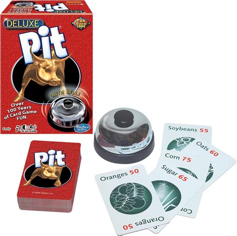 The Pit Game - Deluxe, Board Games - Amazon Canada