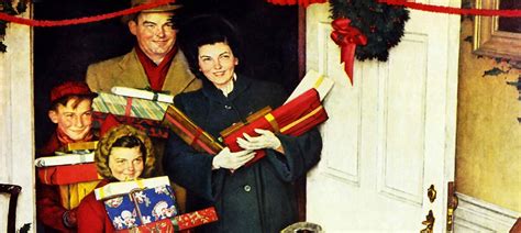 Norman Rockwell Christmas Art Prints & Paintings | iCanvas