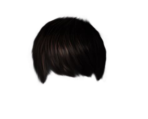 Men hair PNG image