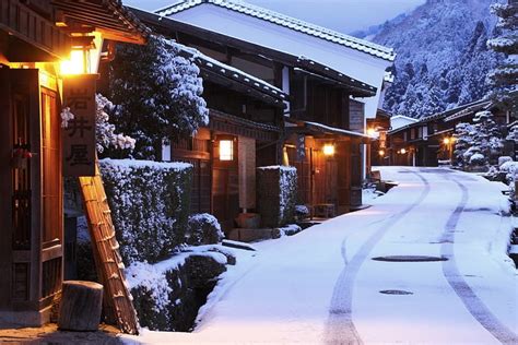 Winter in Japan, japan, japanese, snow, nature, scenery, street, winter, HD wallpaper | Peakpx