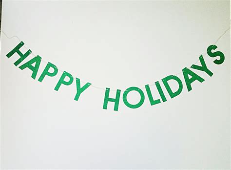 Happy Holidays Banner