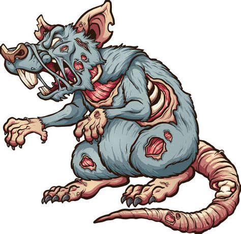 Scary Rat Illustrations, Royalty-Free Vector Graphics & Clip Art - iStock