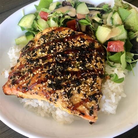 Furikake Salmon – No Limit Cooking