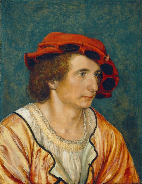 Portrait of a Young Man by Hans Holbein the Younger | USEUM