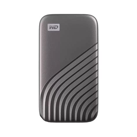 Game One - WD 1TB My Passport External Solid State Drive SSD [Gray ...