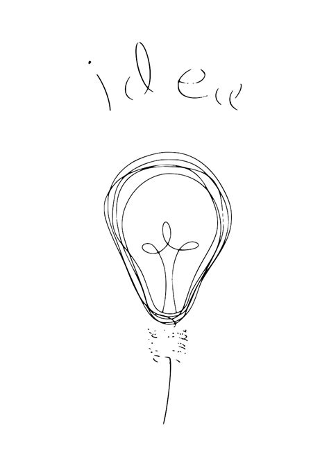 SVG > discovery bulb sketch i - Free SVG Image & Icon. | SVG Silh