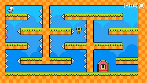 🕹️ Play Duck The Game: Free Online Duck Platforming Video Game for Kids ...