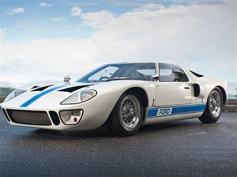 1967 Ford GT40 Mark I | Monterey 2012 | RM Sotheby's