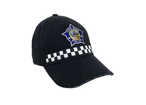 Nu-Fit CHICAGO POLICE DEPARTMENT Officers & Sergeants Baseball Cap S/M ...